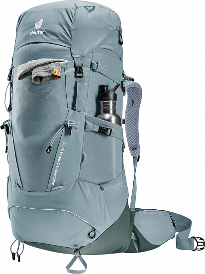 Рюкзак женский Deuter Aircontact Core 45+10 SL Shale/Ivy - Фото 9 большая