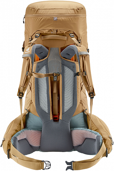 Рюкзак Deuter Aircontact Core 60+10 Almond/Teal - Фото 2 большая