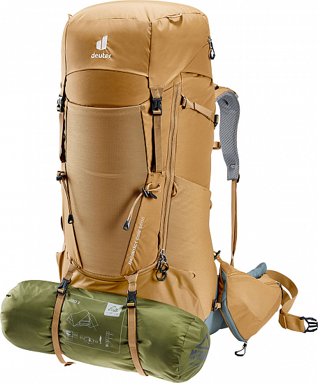Рюкзак Deuter Aircontact Core 60+10 Almond/Teal - Фото 7 большая