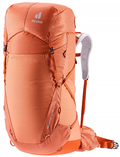 Рюкзак женский Deuter Aircontact Ultra 45+5 SL Sienna/Paprika - Фото 1 большая