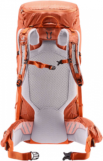Рюкзак женский Deuter Aircontact Ultra 45+5 SL Sienna/Paprika - Фото 3 большая