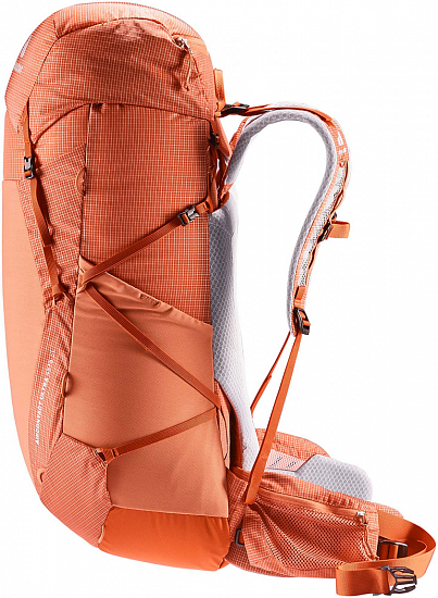 Рюкзак женский Deuter Aircontact Ultra 45+5 SL Sienna/Paprika - Фото 4 большая