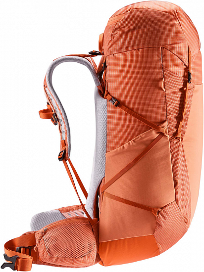 Рюкзак женский Deuter Aircontact Ultra 45+5 SL Sienna/Paprika - Фото 5 большая