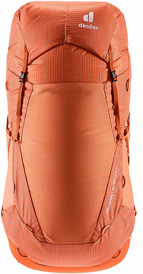 Рюкзак женский Deuter Aircontact Ultra 45+5 SL Sienna/Paprika - Фото 6 большая