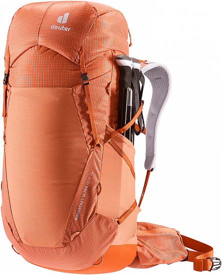 Рюкзак женский Deuter Aircontact Ultra 45+5 SL Sienna/Paprika - Фото 7 большая