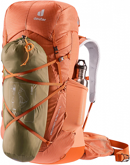 Рюкзак женский Deuter Aircontact Ultra 45+5 SL Sienna/Paprika - Фото 8 большая