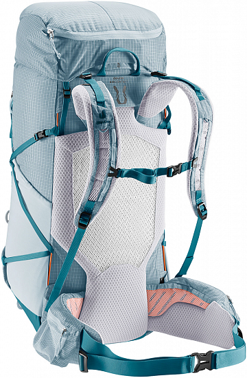Рюкзак женский Deuter Aircontact Ultra 45+5 SL Dusk/Denim - Фото 3 большая