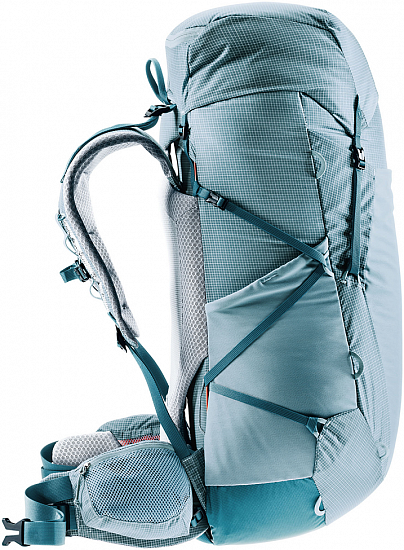 Рюкзак женский Deuter Aircontact Ultra 45+5 SL Dusk/Denim - Фото 5 большая