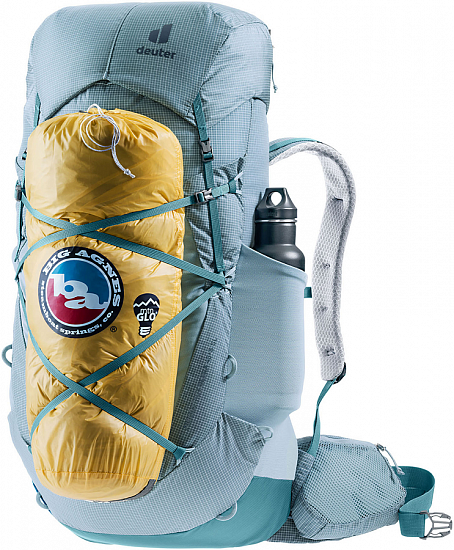 Рюкзак женский Deuter Aircontact Ultra 45+5 SL Dusk/Denim - Фото 8 большая