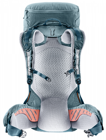 Рюкзак женский Deuter Aircontact Ultra 45+5 SL Dusk/Atlantic - Фото 2 большая