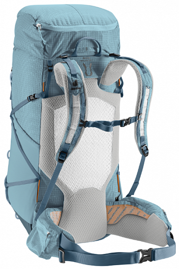 Рюкзак женский Deuter Aircontact Ultra 45+5 SL Dusk/Atlantic - Фото 4 большая