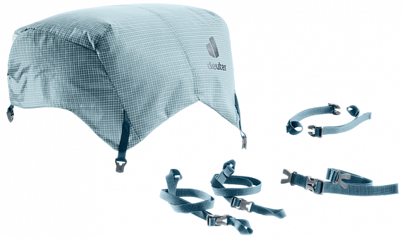Рюкзак женский Deuter Aircontact Ultra 45+5 SL Dusk/Atlantic - Фото 8 большая