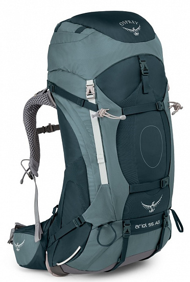 Рюкзак женский Osprey Ariel AG 55 Boothbay Grey - Фото 1 большая