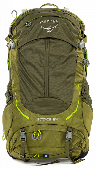 Рюкзак Osprey Stratos 34 Gator Green - Фото 2 большая