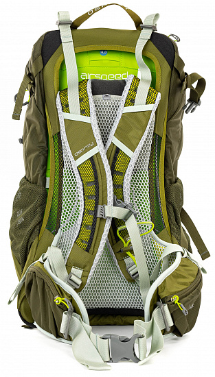 Рюкзак Osprey Stratos 34 Gator Green - Фото 4 большая