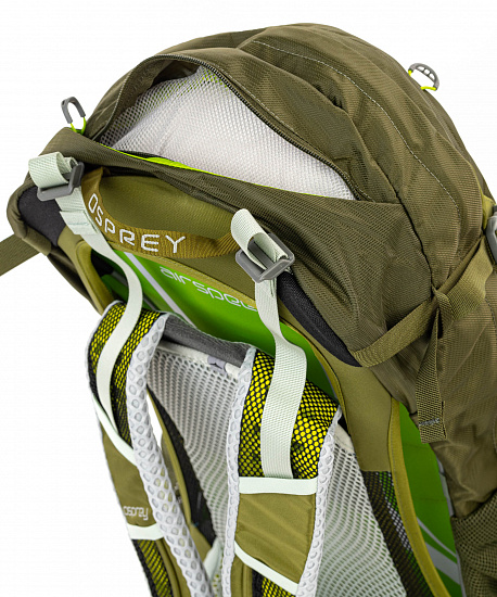 Рюкзак Osprey Stratos 34 Gator Green - Фото 5 большая
