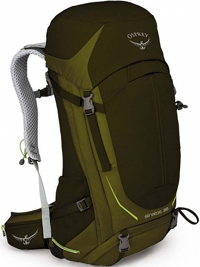 Рюкзак Osprey Stratos 36 Gator Green - Фото 1 большая
