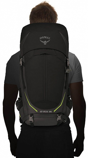 Рюкзак Osprey Stratos 36 Gator Green - Фото 5 большая