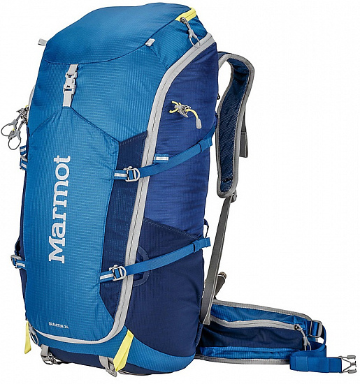 Рюкзак Marmot Graviton 34 Blue Night - Фото 1 большая