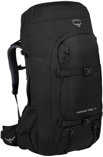 Рюкзак Osprey Farpoint Trek 75 Black - Фото 1 большая