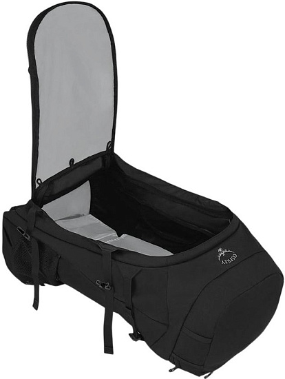Рюкзак Osprey Farpoint Trek 75 Black - Фото 4 большая