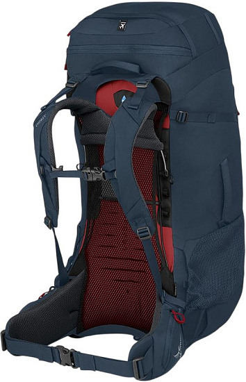 Рюкзак Osprey Farpoint Trek 75 Muted Space Blue - Фото 2 большая