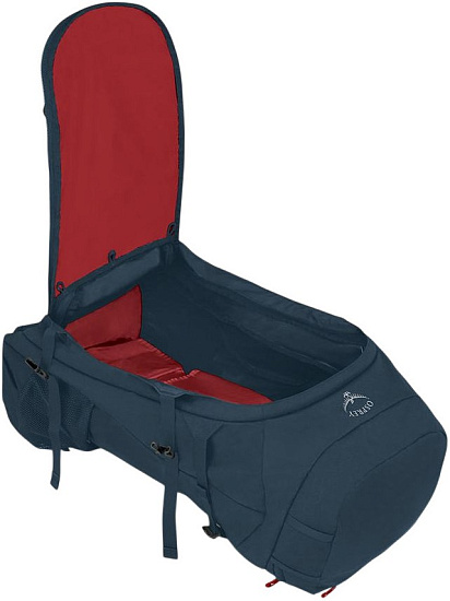 Рюкзак Osprey Farpoint Trek 75 Muted Space Blue - Фото 4 большая