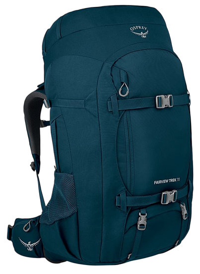 Рюкзак женский Osprey Fairview Trek 70 Night Jungle Blue - Фото 1 большая