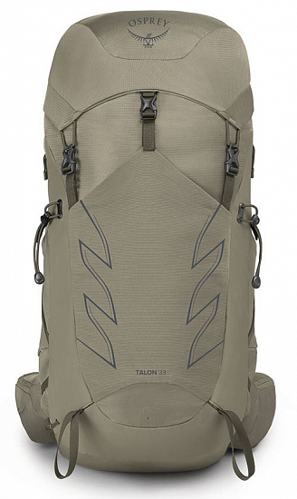 Рюкзак Osprey Talon 33 Sawdust/Earl Grey - Фото 4 большая