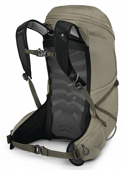 Рюкзак Osprey Talon 26 Sawdust/Earl Grey - Фото 2 большая