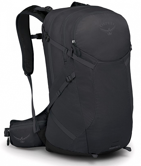 Рюкзак Osprey Sportlite 25 Dark Charcoal Grey - Фото 1 большая
