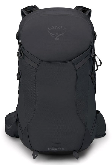 Рюкзак Osprey Sportlite 25 Dark Charcoal Grey - Фото 4 большая