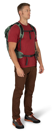 Рюкзак Osprey Sportlite 25 Pine Leaf Green - Фото 4 большая