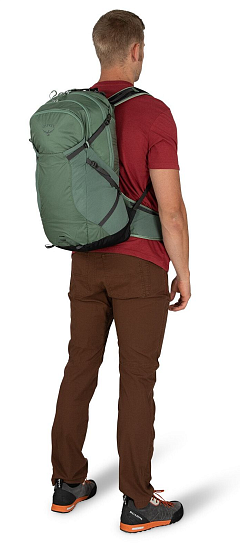 Рюкзак Osprey Sportlite 25 Pine Leaf Green - Фото 5 большая