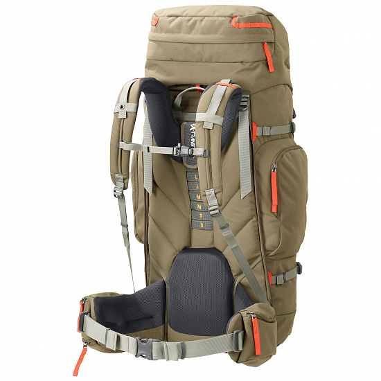 Рюкзак Jack Wolfskin Freeman 65 Burnt Olive - Фото 2 большая