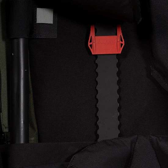 Рюкзак станковый Bergans PowerFrame 130 L Dark Green - Фото 3 большая