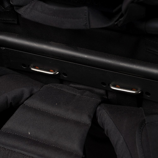 Рюкзак станковый Bergans PowerFrame 130 L Dark Green - Фото 4 большая