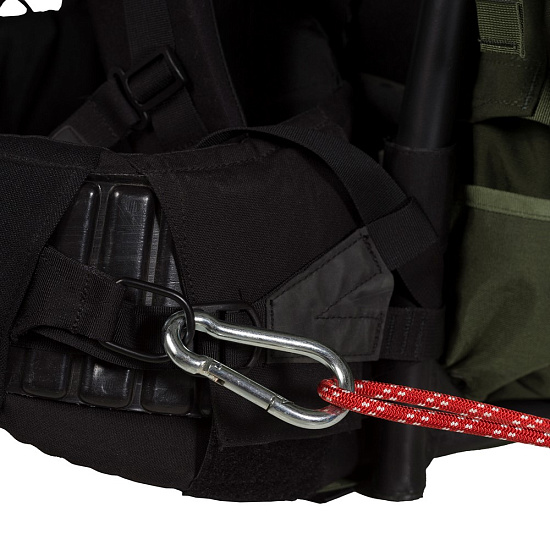 Рюкзак станковый Bergans PowerFrame 130 L Dark Green - Фото 5 большая