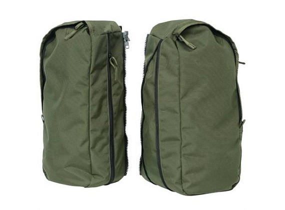 Рюкзак станковый Bergans PowerFrame 130 L Dark Green - Фото 6 большая