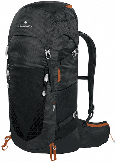 Рюкзак Ferrino Agile 35 Black - Фото 1 большая