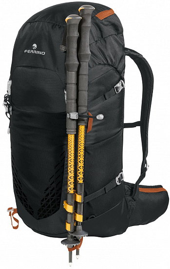 Рюкзак Ferrino Agile 35 Black - Фото 3 большая