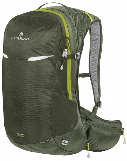Рюкзак Ferrino Zephyr 22+3 Green - Фото 1 большая