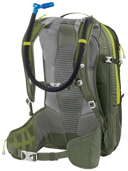 Рюкзак Ferrino Zephyr 22+3 Green - Фото 4 большая