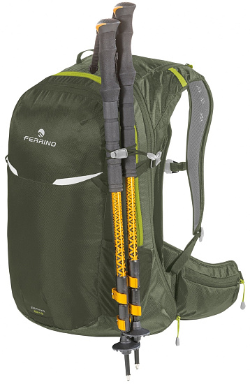 Рюкзак Ferrino Zephyr 22+3 Green - Фото 5 большая