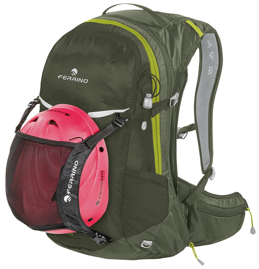 Рюкзак Ferrino Zephyr 22+3 Green - Фото 7 большая