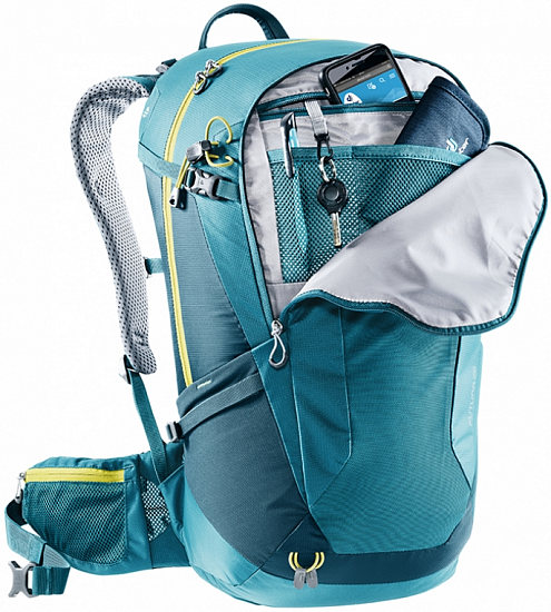 Рюкзак Deuter Futura 30 EL Black - Фото 4 большая