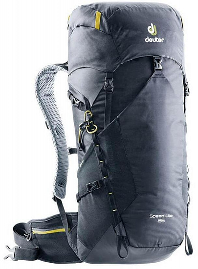 Рюкзак Deuter Speed Lite 26 Black - Фото 1 большая
