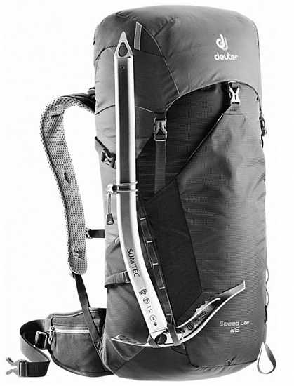 Рюкзак Deuter Speed Lite 26 Black - Фото 3 большая
