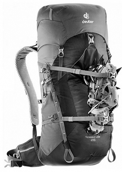 Рюкзак Deuter Speed Lite 26 Black - Фото 4 большая