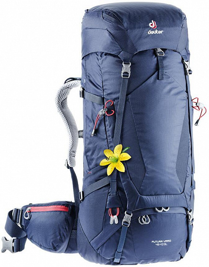 Рюкзак женский Deuter Futura Vario 45+10 SL Navy - Фото 1 большая